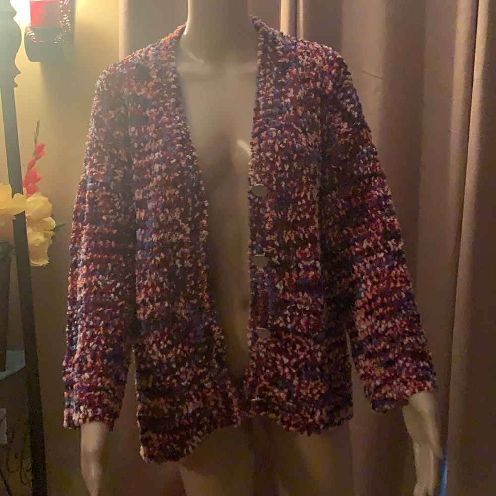 Bouclé Knit Sweater - Picture 8 of 13